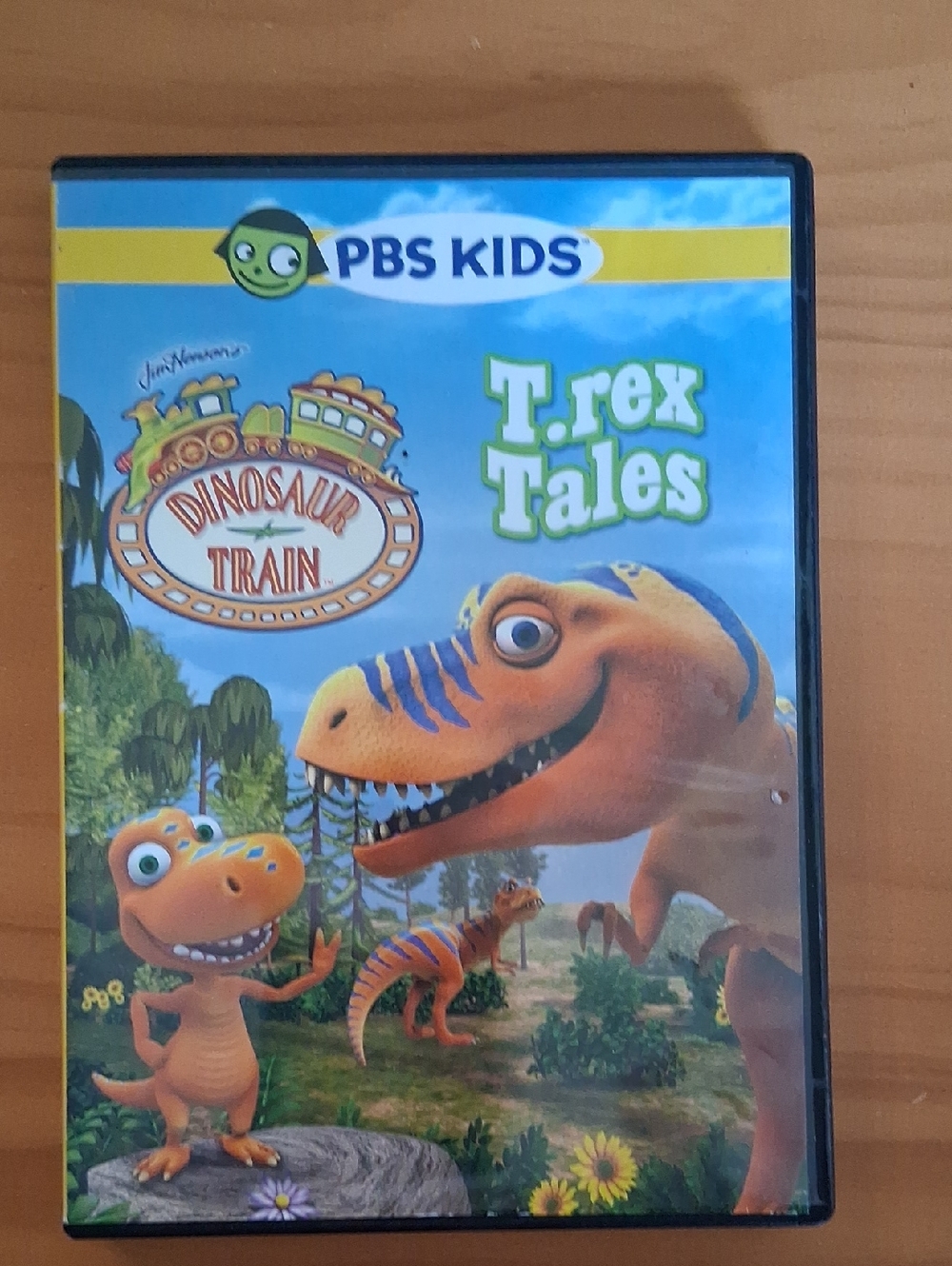 PBS KIDS Dinosaur Train T. rex Tales - Orange Kids DVD